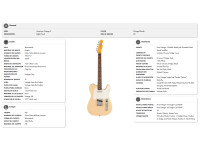 Fender American Vintage II 1963 Telecaster RW Vintage Blonde Fender American Vintage II 1963 Telecaster RW Vintage Blonde
